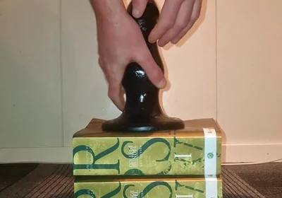 Hot Gay Noface Twink X Takes Some Huge Toys