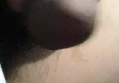 Black Big Size Panis Massage in My Room