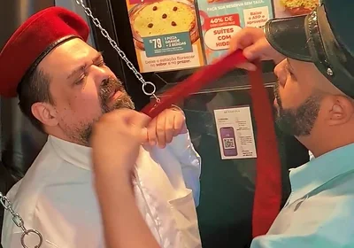 Cuffed and Controlled - Motel Room Domination