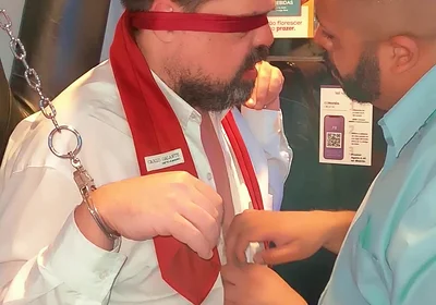 Cuffed and Controlled - Motel Room Domination