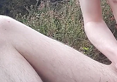 Outdoor Jerk off