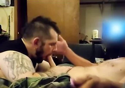 Slowly Sucking And Slobbering On Mechanic Hanks Bwc
