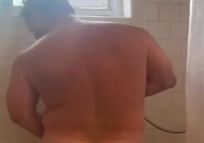 Stepdaddy Bear Takes A Shower And Gets Dressed For The Day