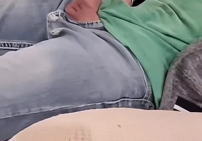 Big Cock No Hands Jacket Cumshot