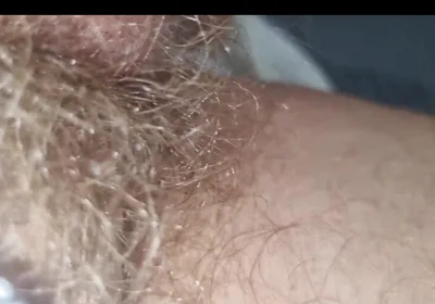 Solo Orgasm (male) - POV - Huge Hard Cock - Handjob with Cumshot - Very Intense Moans - Close up