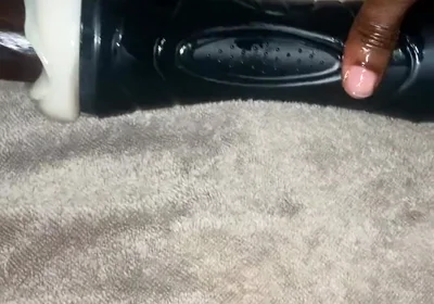 Fucking My Torch Fake Pussy