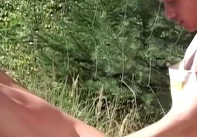 He Caught Him During the Race and Seduced Him on the Spot