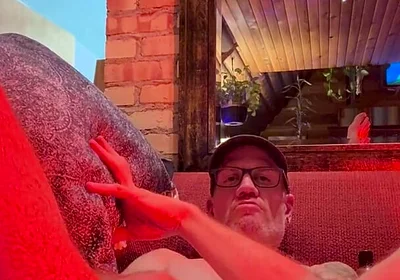Solo Otter Masturbation Round 2