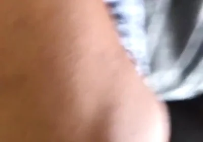 Chicken Eating Cock for the First Time