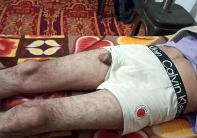 Wow First Time I Touch My Stepbrother Big Monster Cock