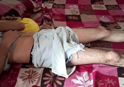 Wow First Time Touch My Stepbrother Big Cock in Midnight Lungi