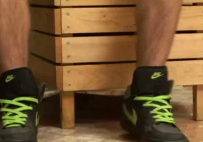 Slutty Thien Lan Drops to His Knees