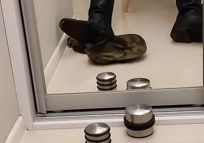 Gay Army Men Fun My Dick in Leather