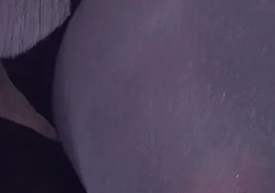 Look Under My Skirt While I'm Ironing