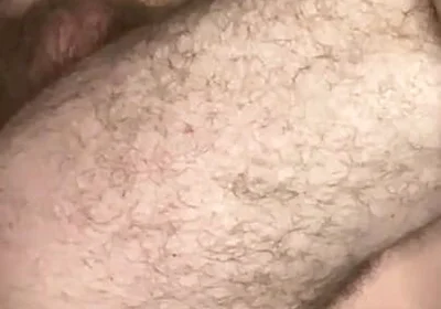 Fuck Tight Hairy Stepdaddy's Asshole
