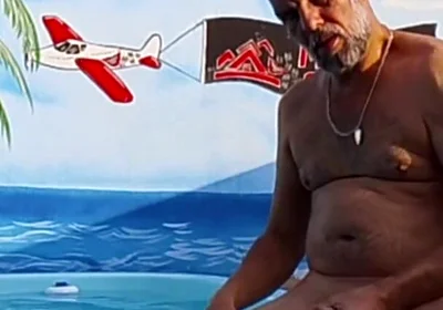 Aidocarmona Enjoying a Pool Wanting to Fuck an Ass