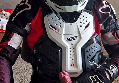 The Sweet Biker Was Locked up for Six Days