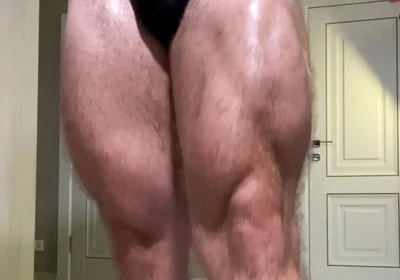 Shaking That Tree Trunks Close up