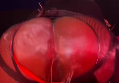 Big Black Bubble Butt Riding Sex Toy