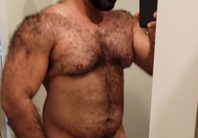 Muscular Bear