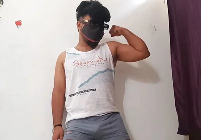 Desi Tamil Boy Showing Cock and Cumshot Video