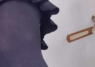 Look Under My Skirt While I'm Ironing