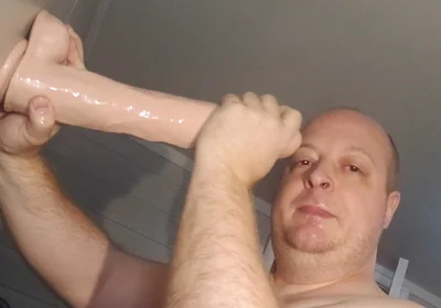 Deepthroat Huge 14 Inch Au Naturel Dildo