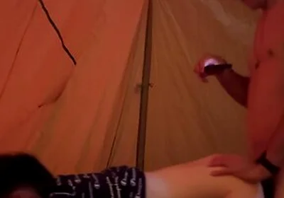 I Let A Straight Festival Dealer Destroy My Ass For Some