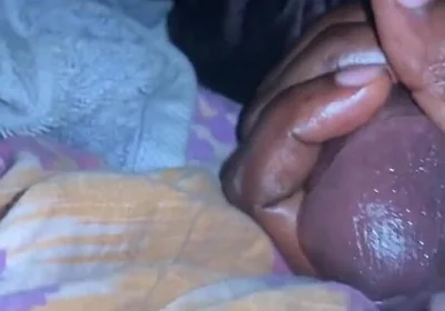 Jerking off Squeezing My BBC