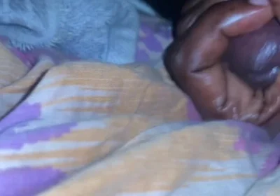 Jerking off Squeezing My BBC