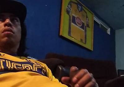 Playing in the Early Morning with My Cock