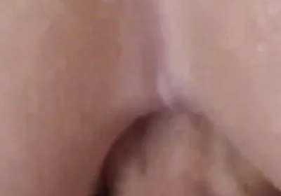 Femboy's Trapped with Her Stepfather Riding a Big Cock to the Balls, Oh, It's Cum in My Ass