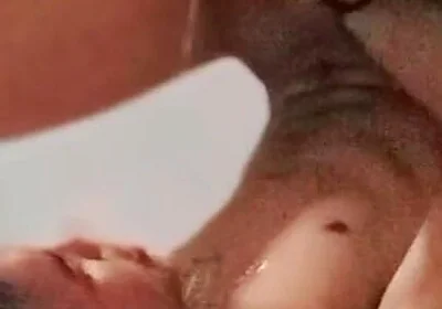 Jerking off, Upside-down Position and Eating My Cum