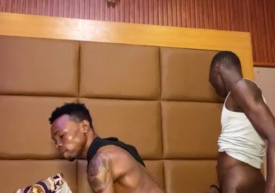 A Straight Guy Waste and Invite to an Orgy Party