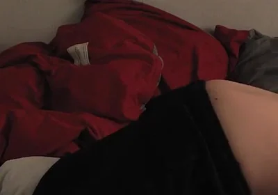 Morning Routine. Femboy Can't Help but Pillow Humping Imagining Your Tight Ass Filled with His Cum