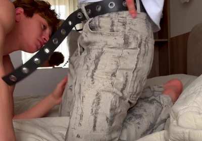 Juicy Rimming of Twink's Smooth Ass,fucked Cute Guy's Tight Ass