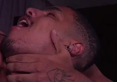 Older Stepdaddy Fucks Young Latin Bareback