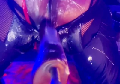 Sexy Femboy Creamy Butt Machine Fuck