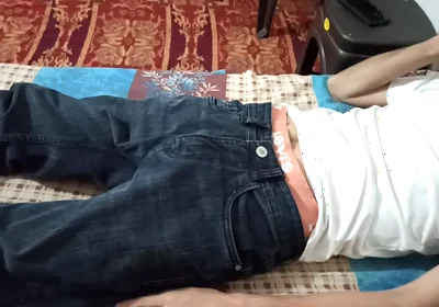 First Time I Open My Step Brother Underwear to See His Big Ass Wanted to Fuck in Midnight