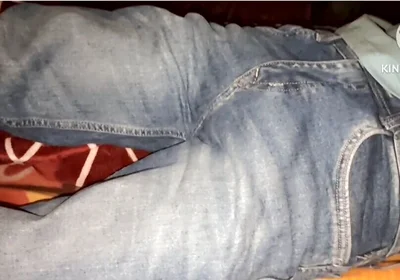 First Time I Open My Step Brother Underwear to See His Big Ass Wanted to Fuck in Midnight