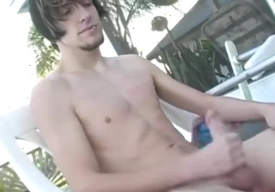 Evan Masturbate