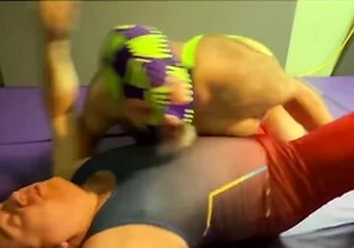 Old Man Stocky Wrestles And Tickles Chubby Bear Matt