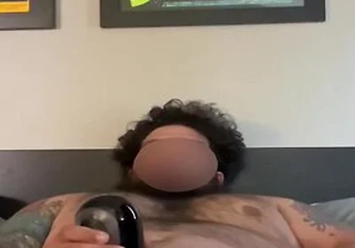 You Sit There And Watch Me Stroke My Cock