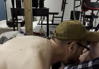 Worship Stepdad’s Big Cock and Get a Cum Load