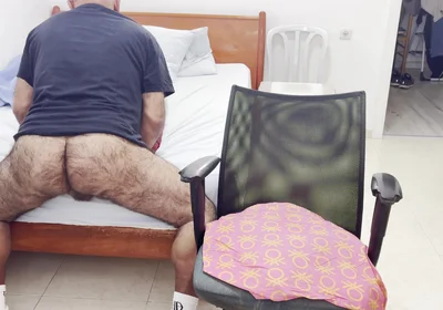 Humping, Tasting and Swallowing Own Cum...