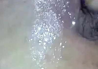 Toying with My Freshly Bred Hole