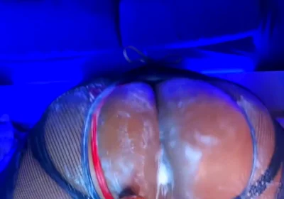 Fart Fucked and Creamed on Butt Machine