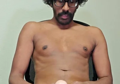 This Toy Keeps My Cum