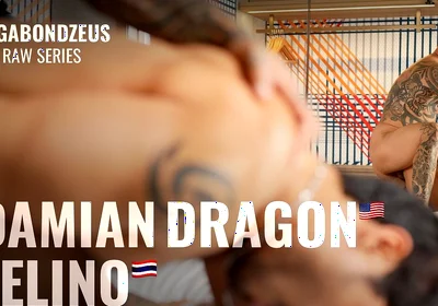 Damian Dragon Daddy Fucks Thai Muscular Hunk Felino - Director's Cut Version