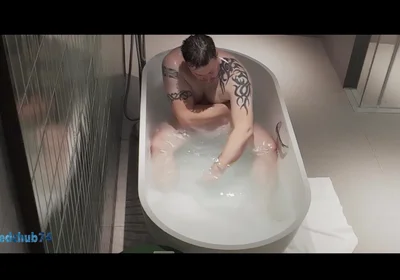 Rugby After Training Match Bath